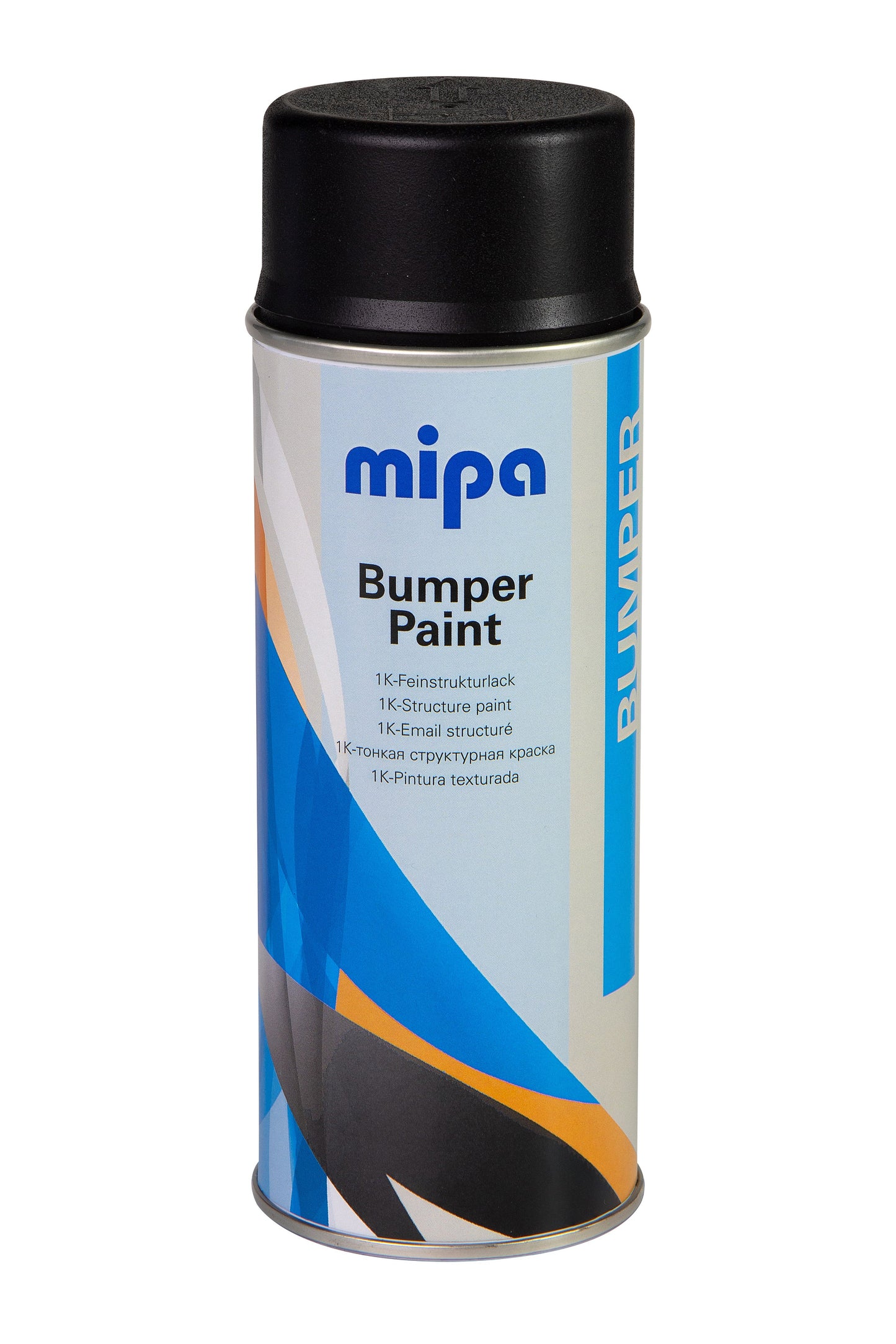 Mipa Bumper-Paint-Spray 400ml schwarz