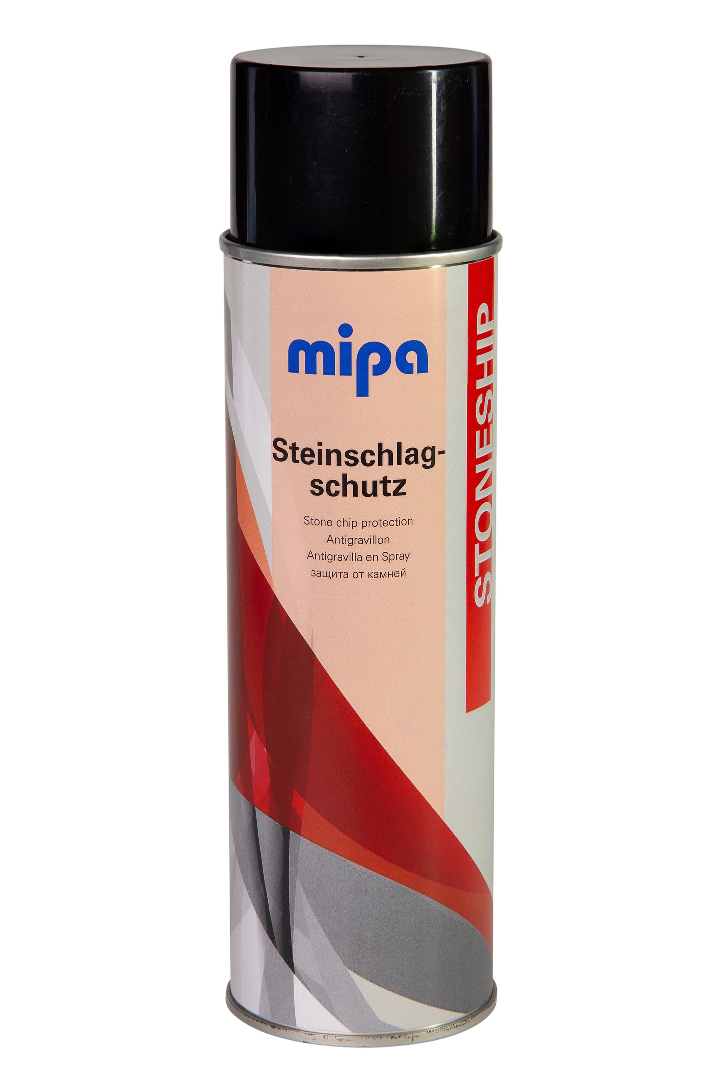 Mipa Steinschlagschutz-Spray Schwarz 500ml überlackierbar