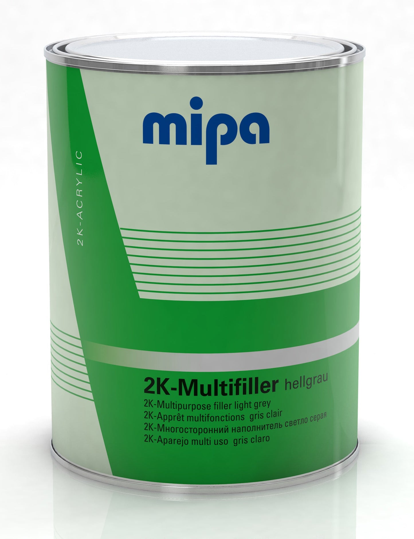 Mipa 2K-Multifiller Hellgrau 4Ltr.