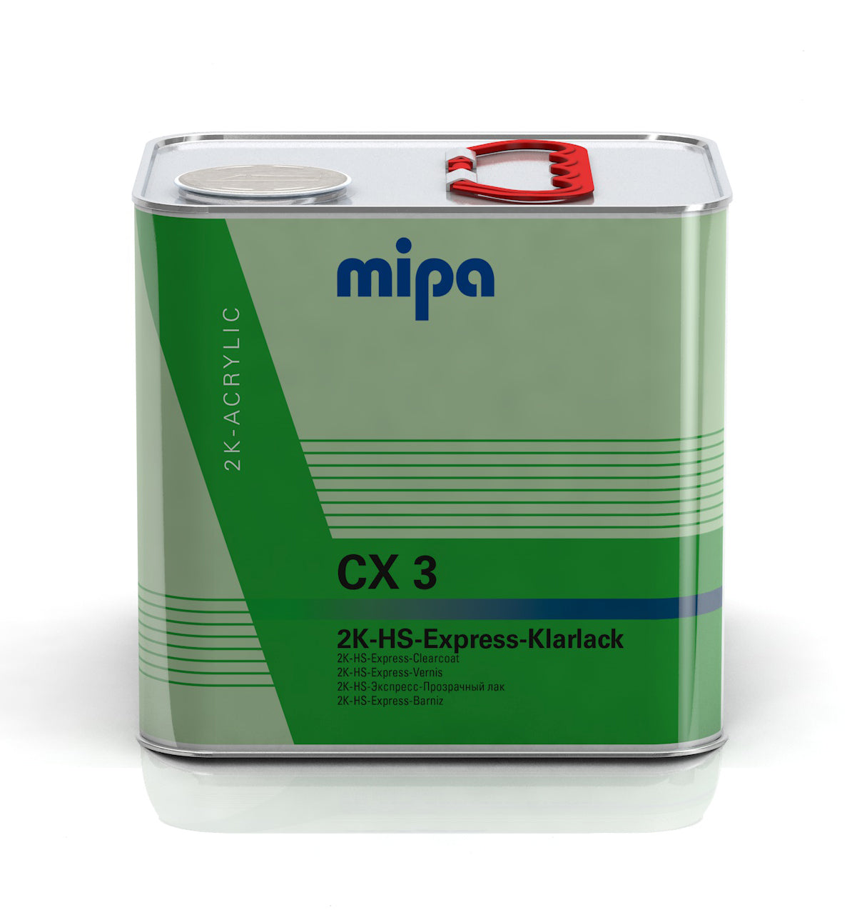 Mipa 2K-HS-Express-Klarlack CX3 2Ltr.