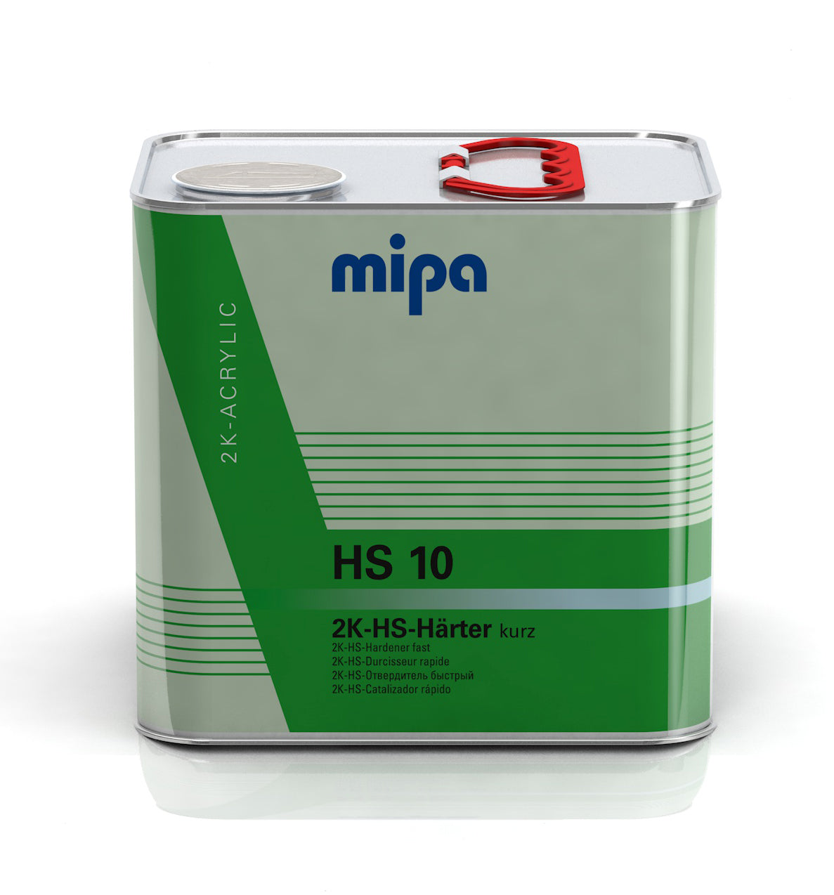 Mipa 2K-HS-Härter HS10 2,5 Ltr.