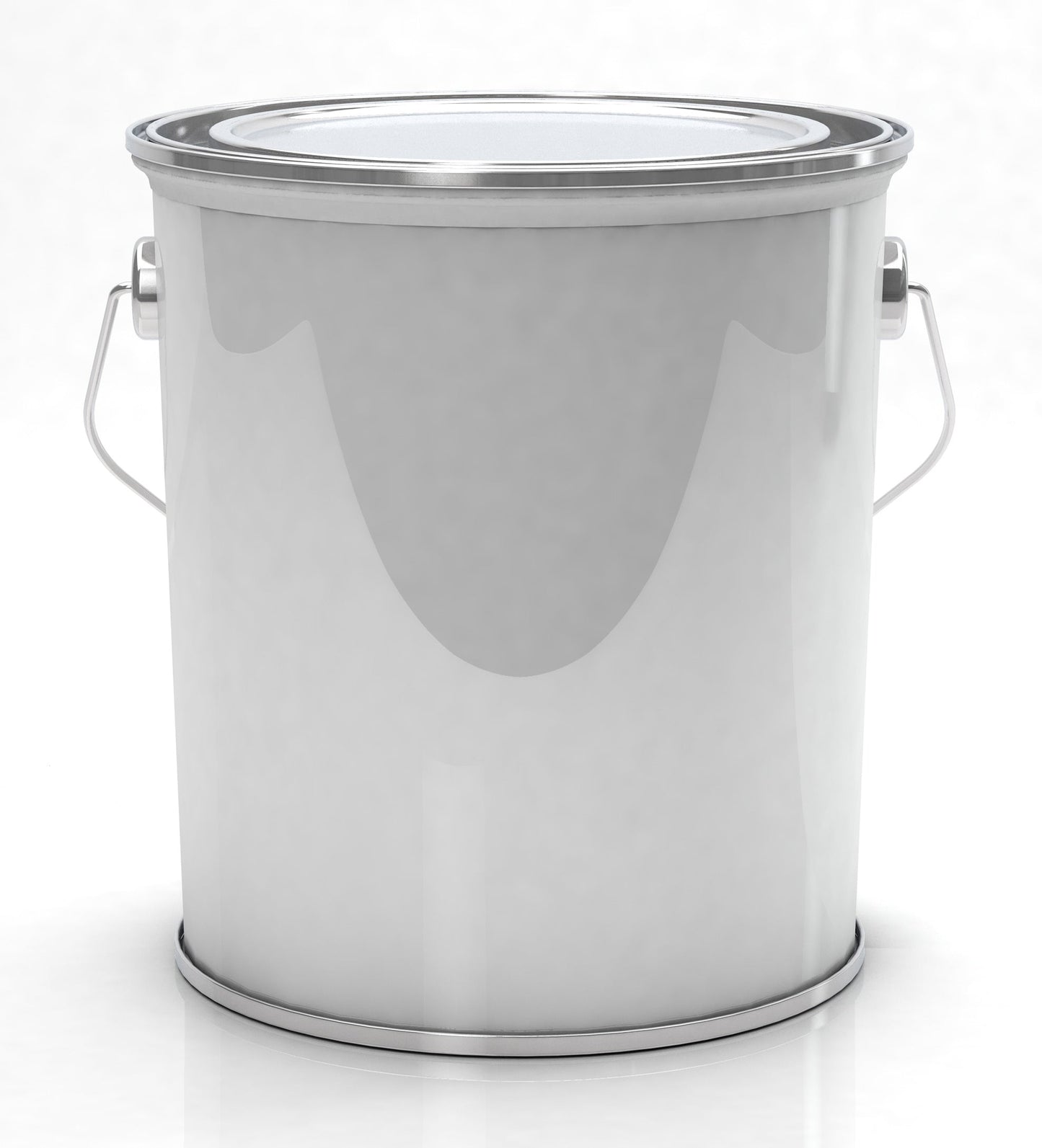Mipa Leerdose blank 5 Ltr. mit Deckel