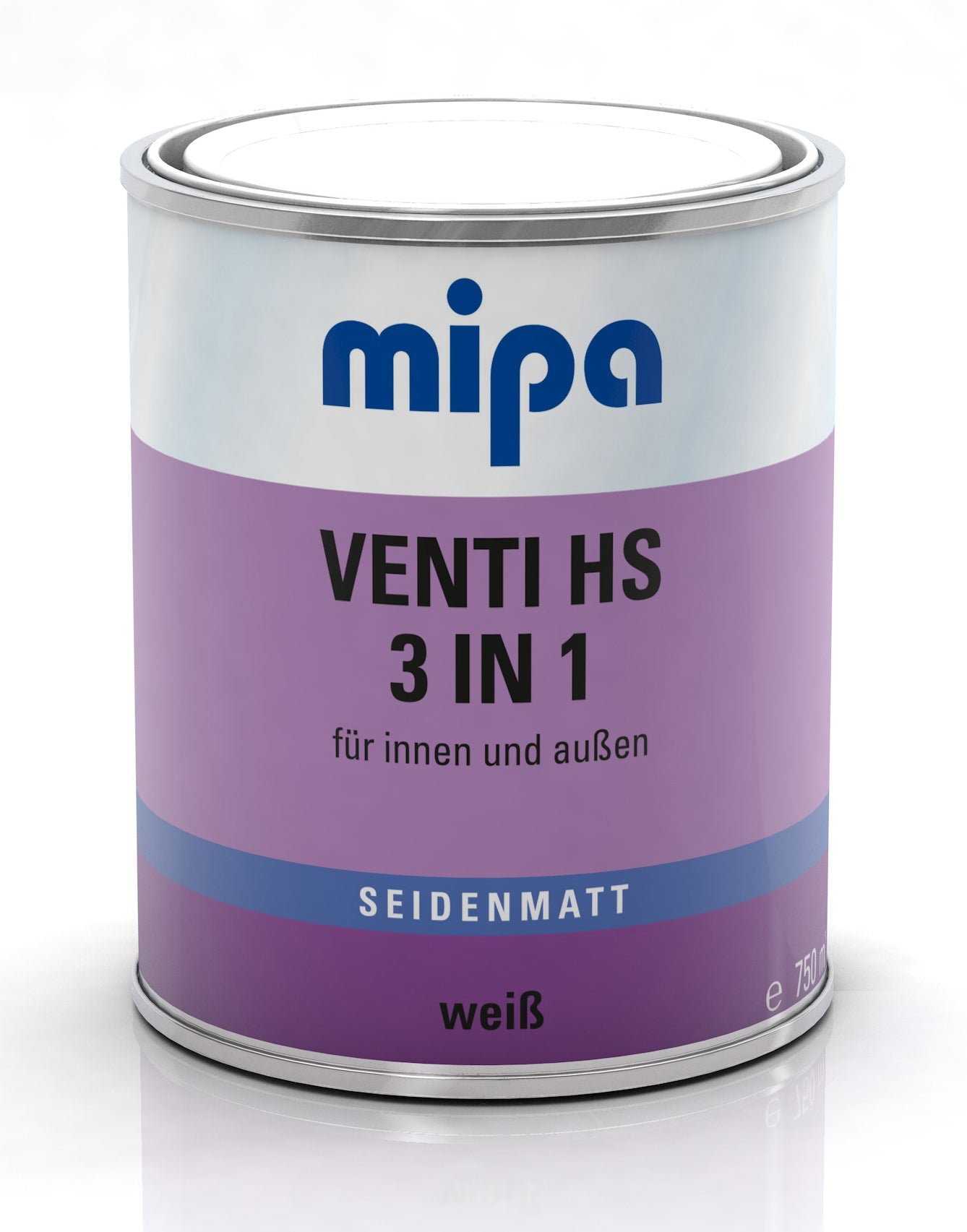 Mipa Venti HS 3in1 750ml Weiß