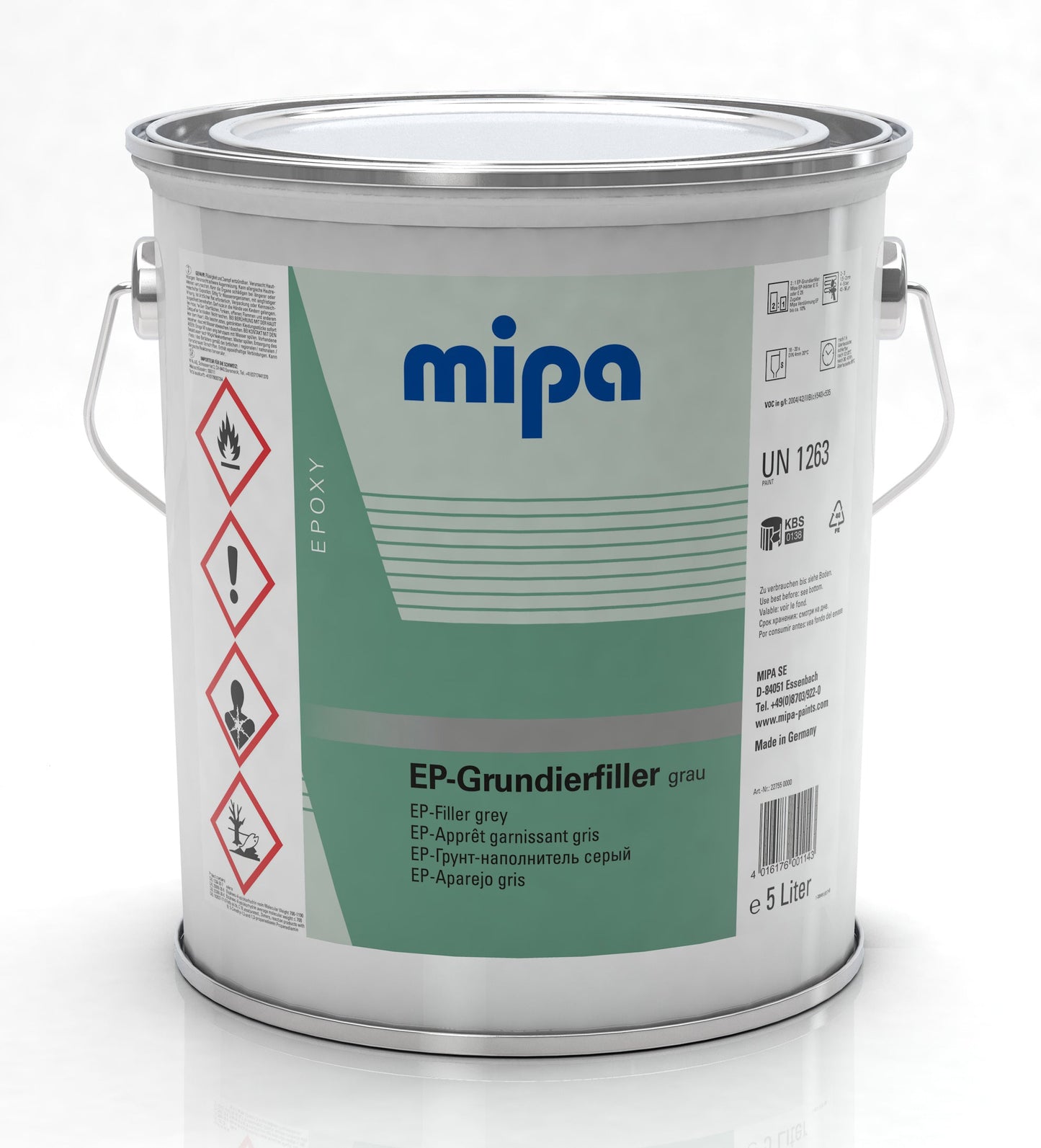 Mipa EP-Grundierfiller 5 Ltr.