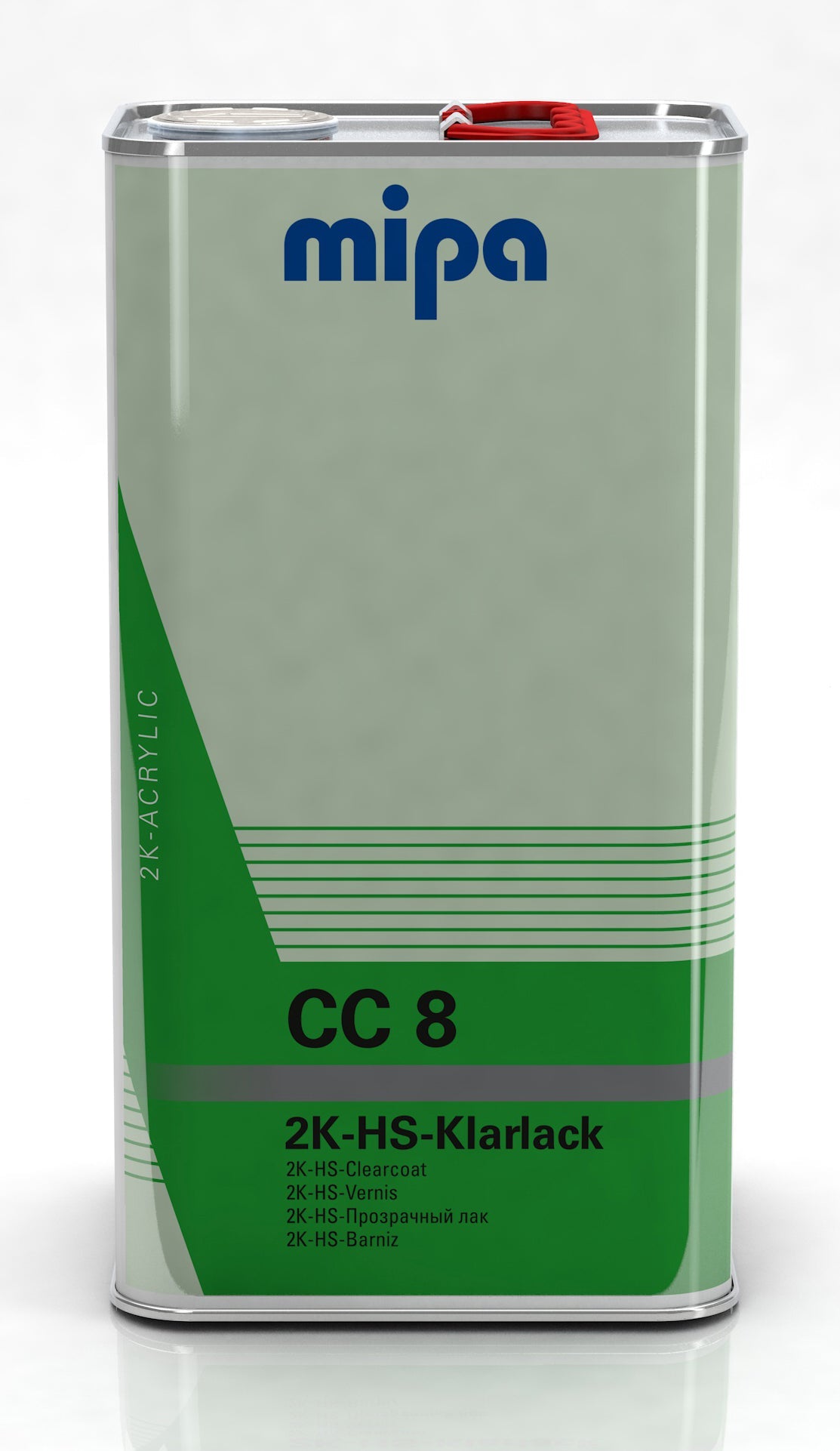 Mipa 2K-HS-Klarlack CC8 5 Ltr.