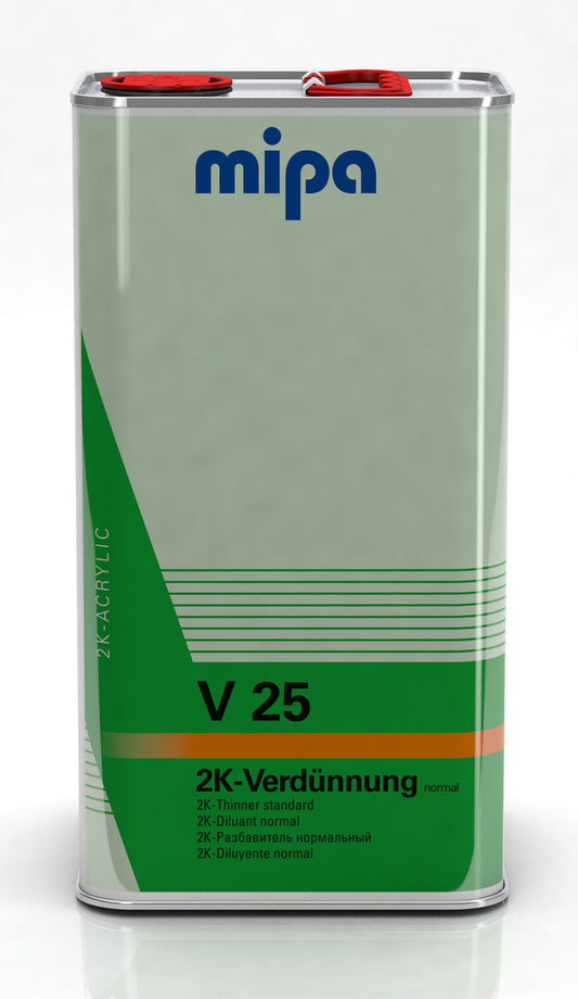 Mipa 2K-Verdünnung Normal V25  5 Ltr.