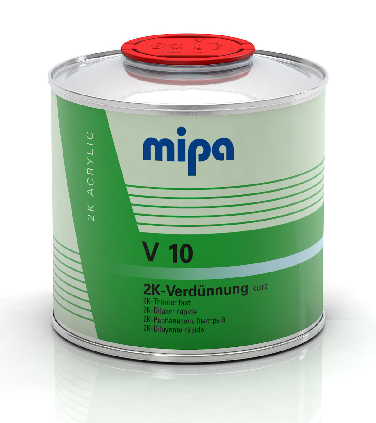 Mipa 2K-Verdünnung kurz V10  500ml