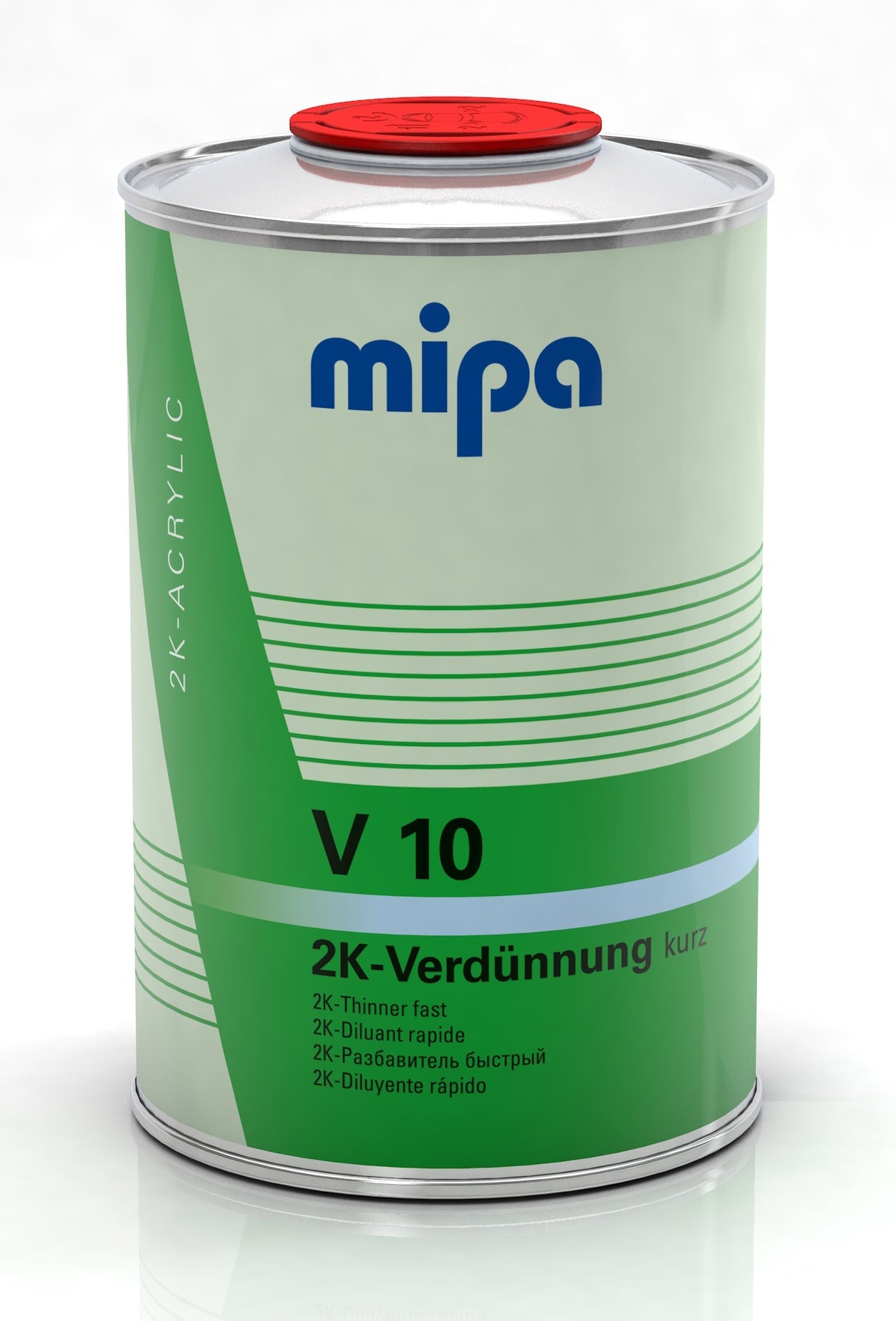 Mipa 2K-Verdünnung kurz V10  1 Ltr.
