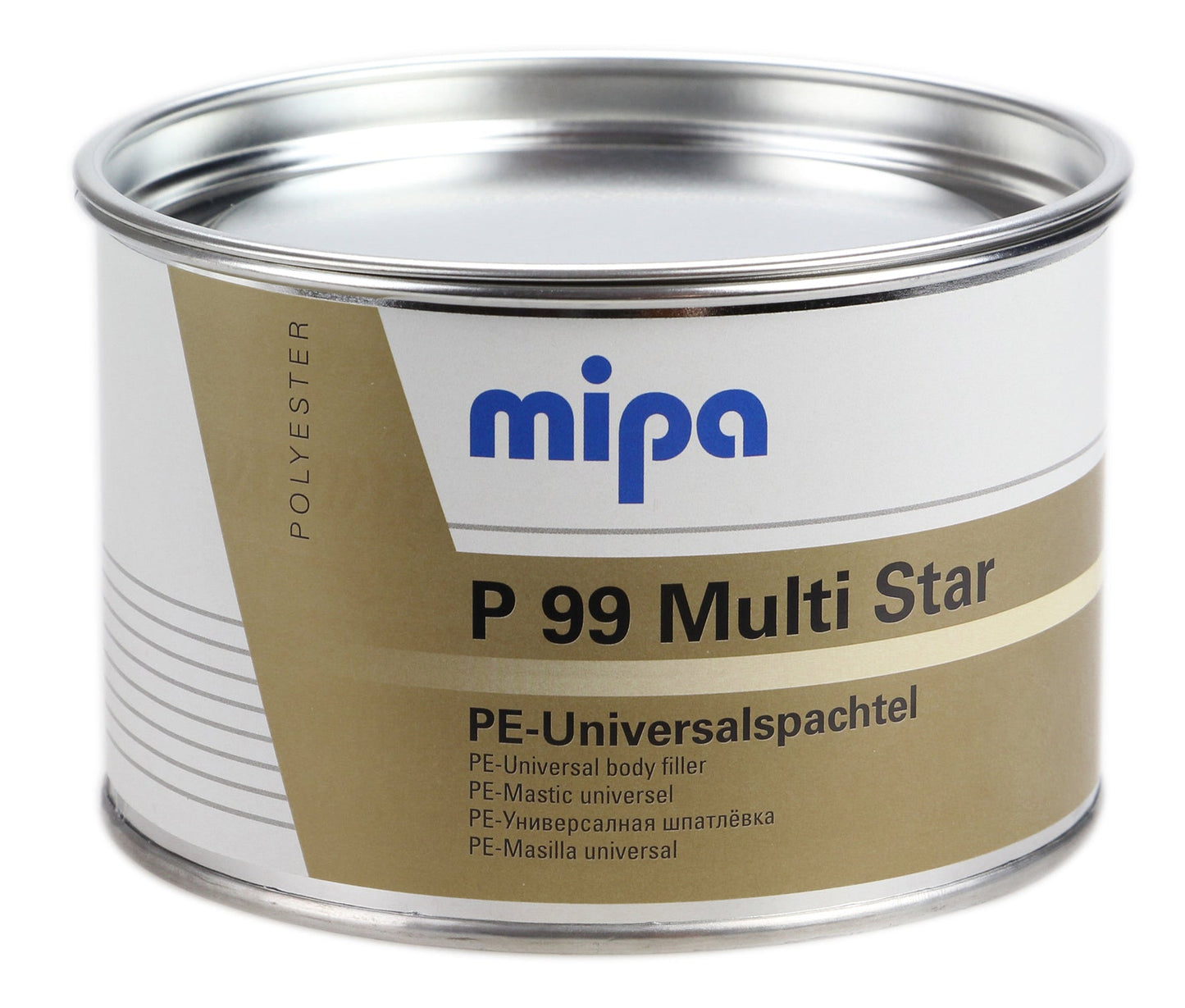 Mipa P99 Multi-Star PE-Autospachtel inkl. Härter 1kg
