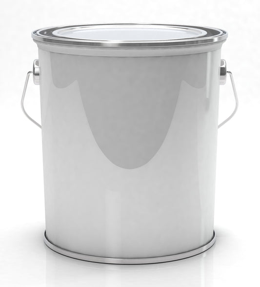 Mipa Leerdose blank 5 Ltr. mit Deckel
